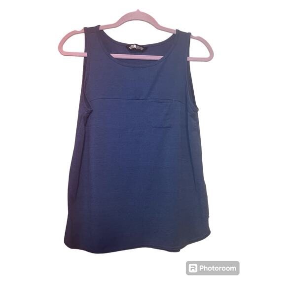 The North Face Women's Tank Top - Dark Turquoise Blue - S - Picture 1 of 4